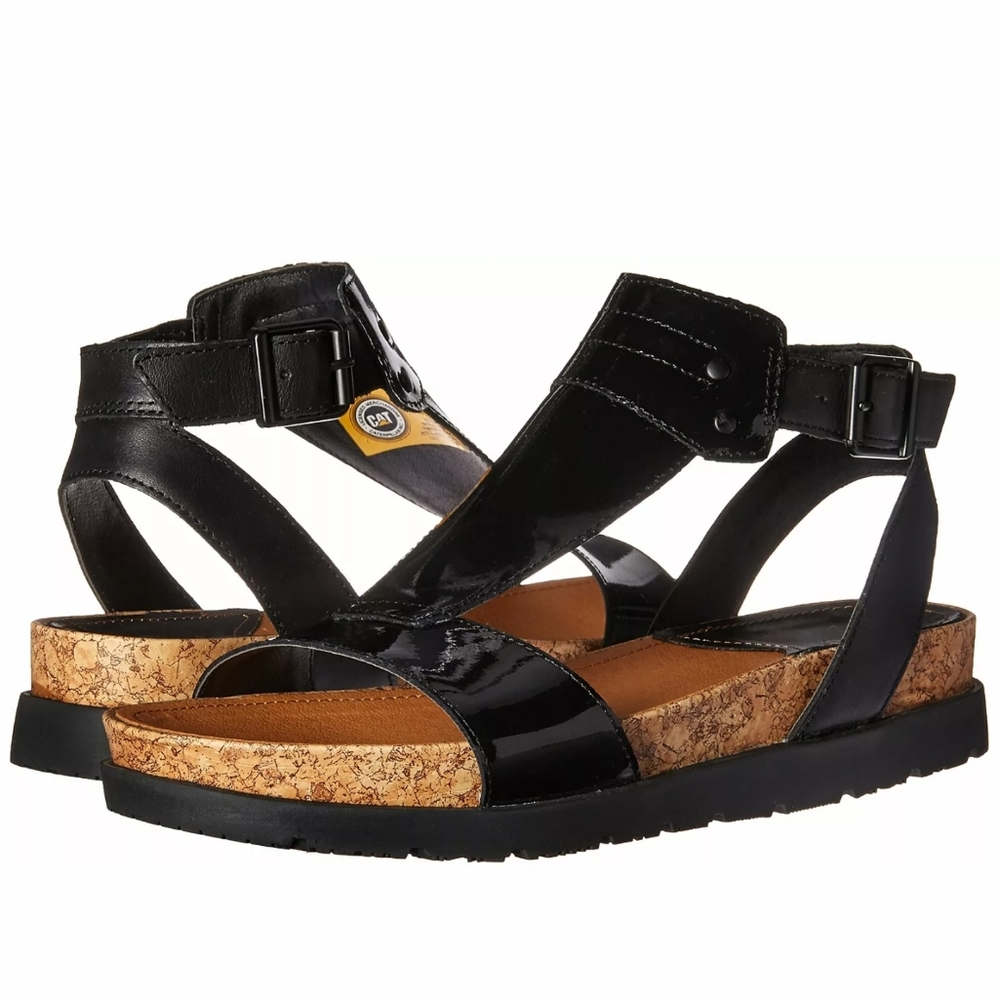Temporary Sale CAT Black Sandals 🐛 - Picture 2 of 13